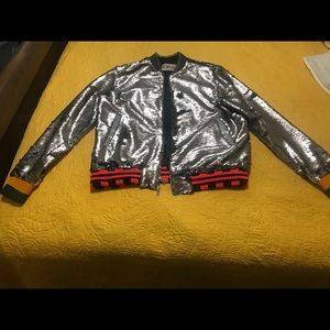 Libertine Men’s Sequined bomber jacket